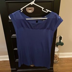 Banana Republic sleeveless blouse